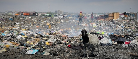 Agbogbloshie in Accra, Ghana ©BlackForest Solutions GmbH