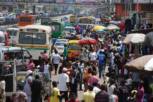 street in ghana