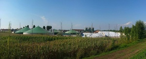 biogas plant