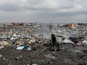 Agbogbloshie in Accra, Ghana ©BlackForest Solutions GmbH