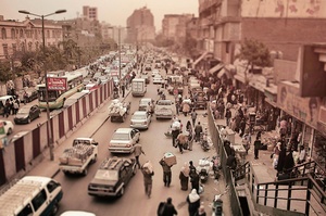 street in cairo
