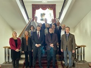 Delegationsreise Bularien