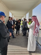 GESALO AHK Arabia SIRC Waste Plant Riyadh