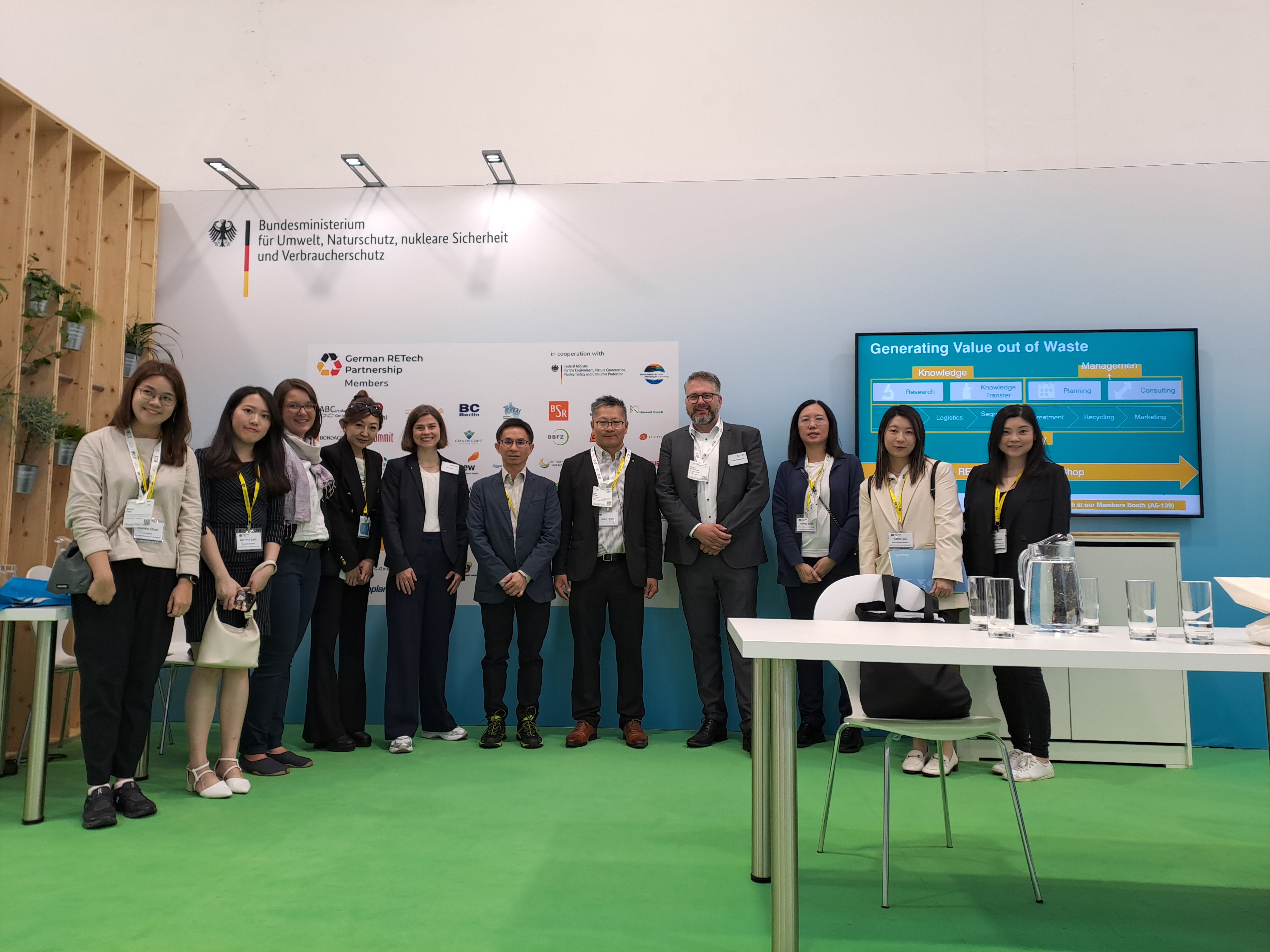 Delegation HongKong