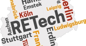 RETech Deutschlandkarte (c) German RETech Partnership e.V.