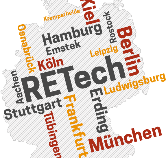 RETech Deutschland Karte